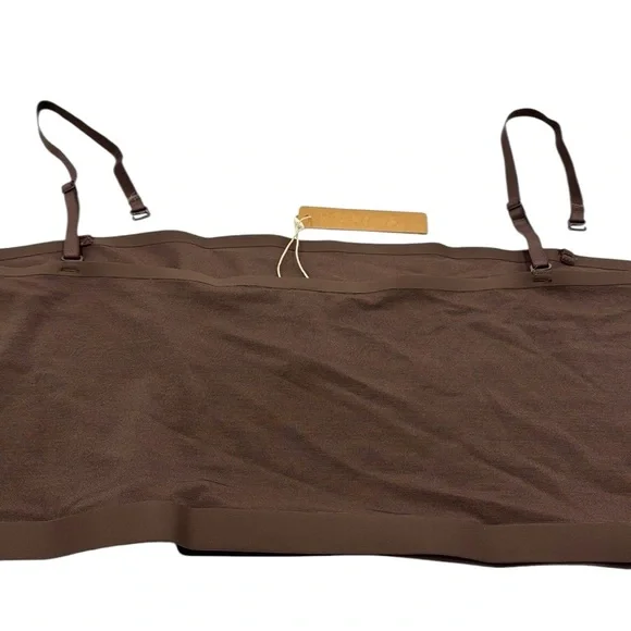 Skims Sheer Sculpt Bandeau Size 4X - Picture 6 of 15